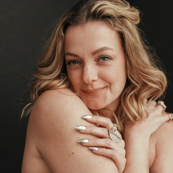 Portrait of choreographer and educator Rachel Leigh Dolan